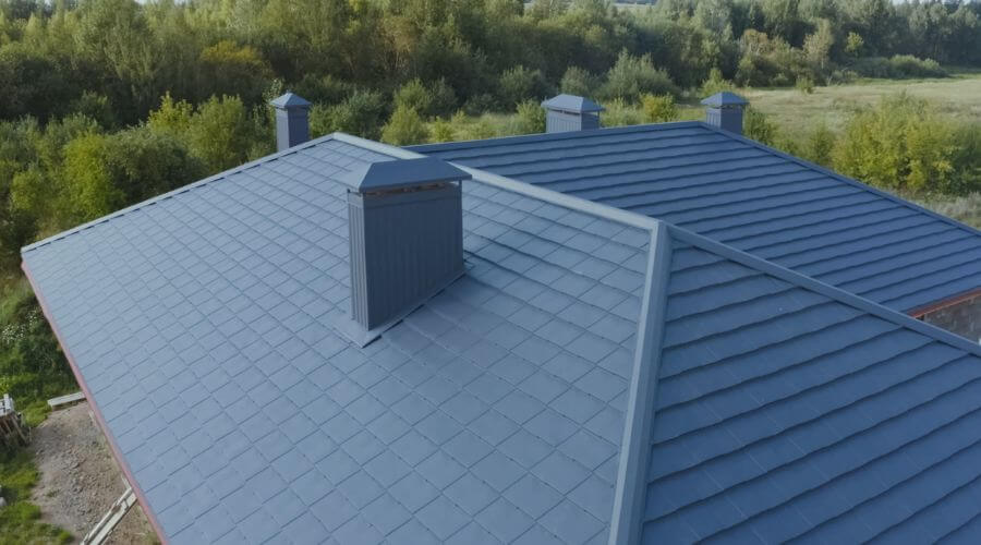 Professional metal roof installation in Plymouth, NC